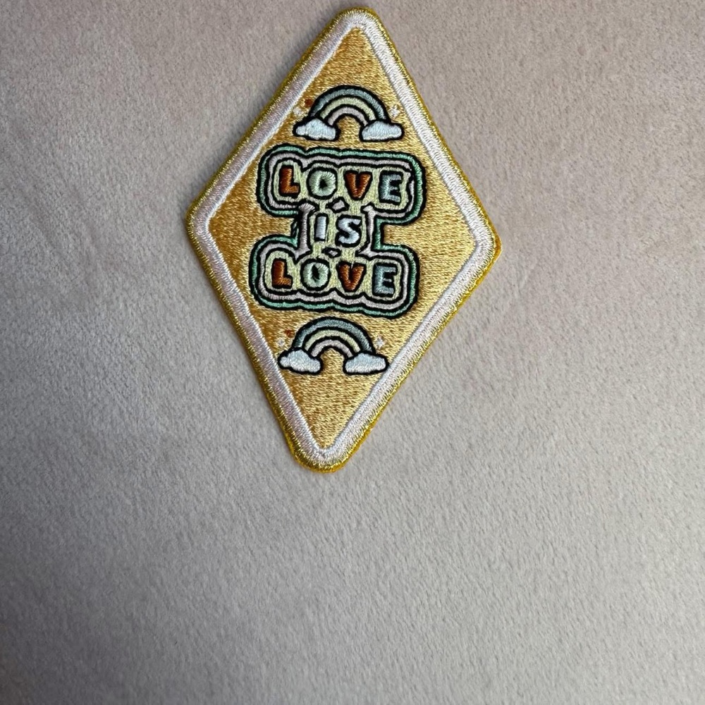 Love is Love Embroidered Patch
